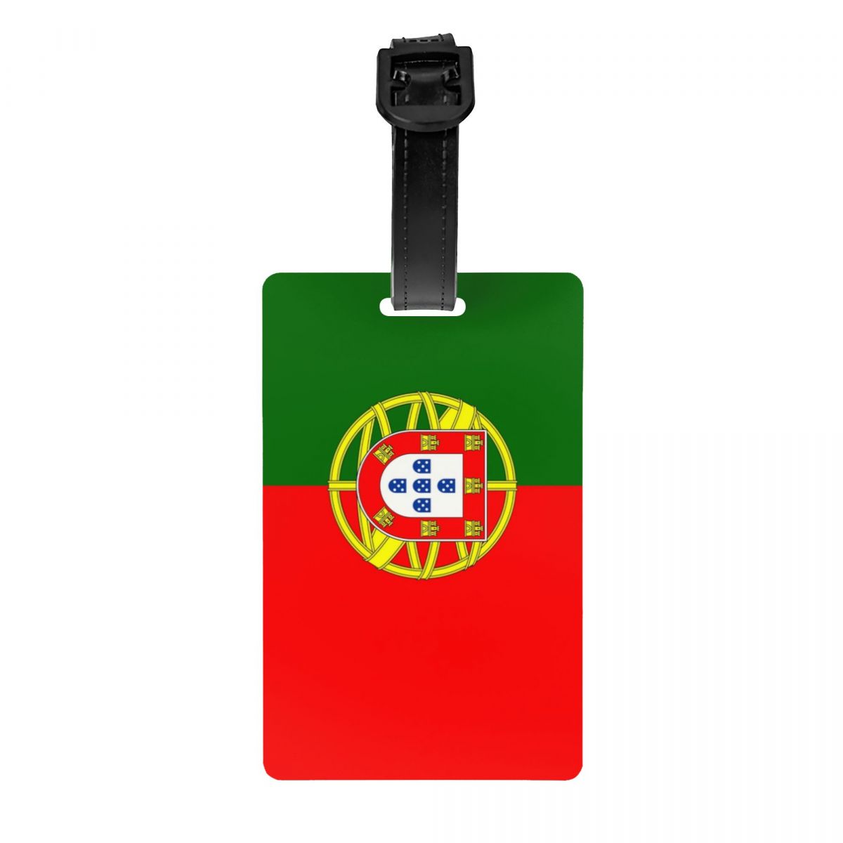 Luggage Cover Protector - Gepäckanhänger mit Flagge von Portugal für