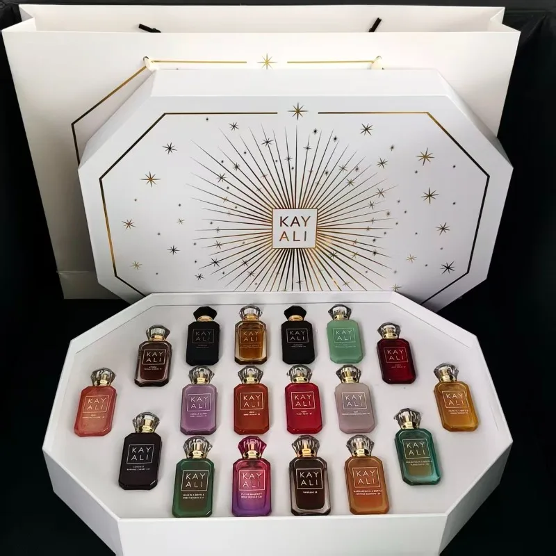 Travel Accessories Ideas - 18-teiliges Mini-Parfüm-Sprühset 10ml Tragbare Damen-Duftkollektion Blumiger