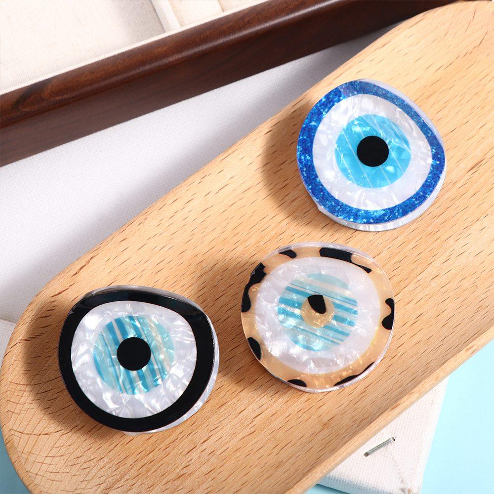 Travel Accessories Aesthetic - Kroean Stil blau Dämon Auge Haar