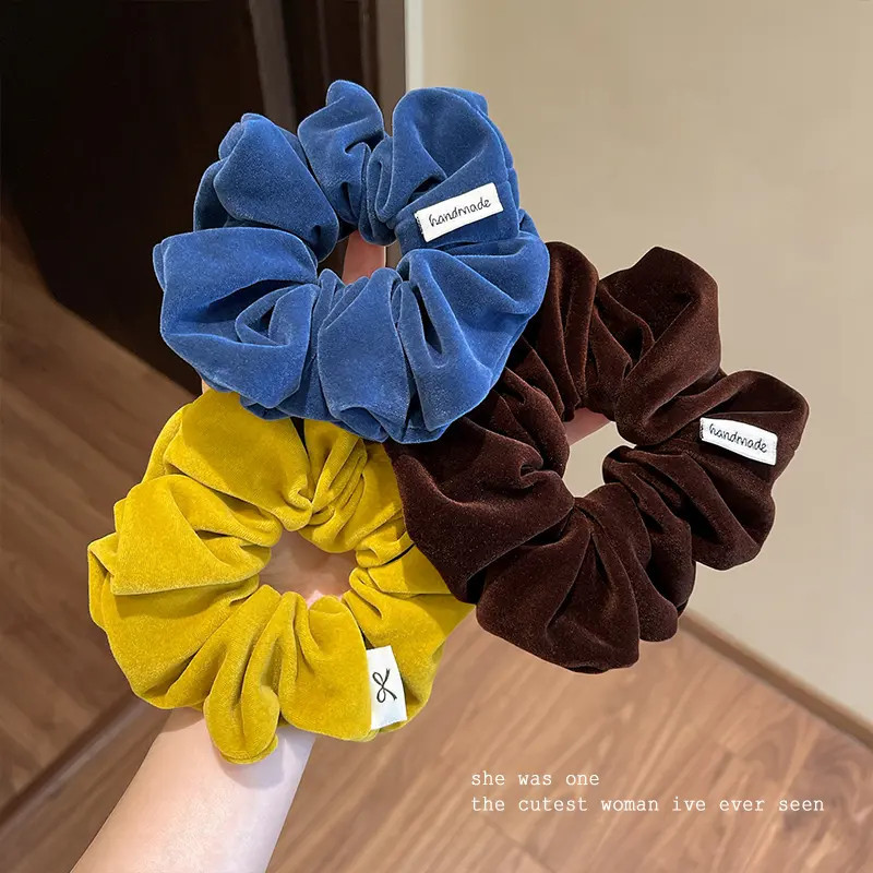Minimalistisches Samt-Haargumm – Travel Accessories Aesthetic Bewertung und Preis