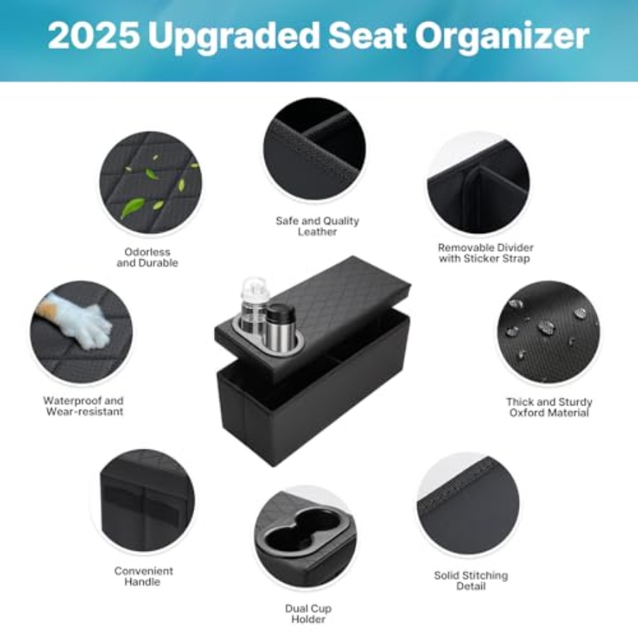 Autositz-Organizer für Kia 202 – Travel Accessories Baby Bewertung und Preis