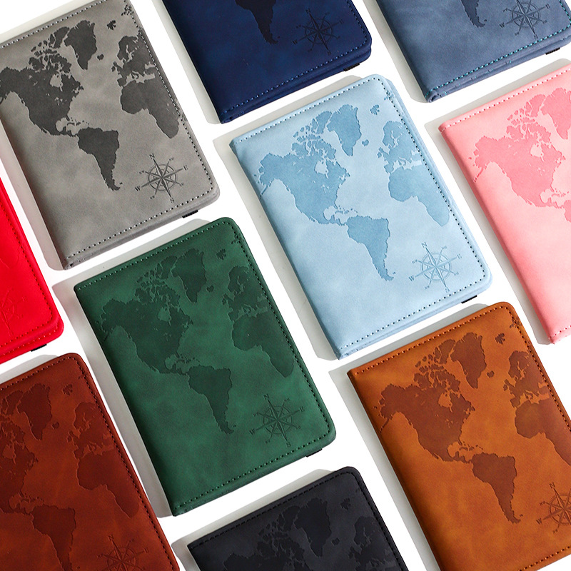 Neue Karte Gedruckt Reisepass  – Travel Accessories India Bewertung und Preis