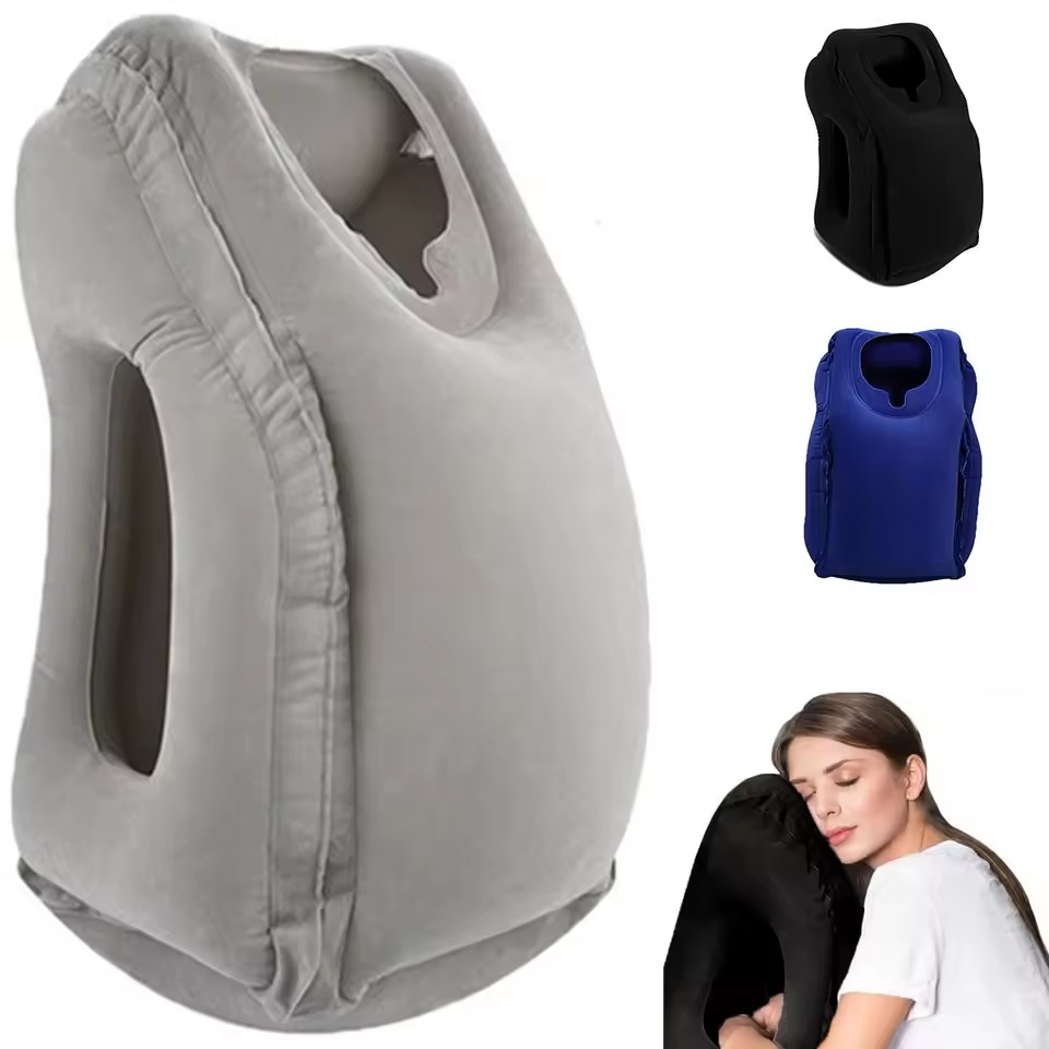Aufblasbares Reisekissen, Reis – Travel Accessories Long Flight Bewertung und Preis