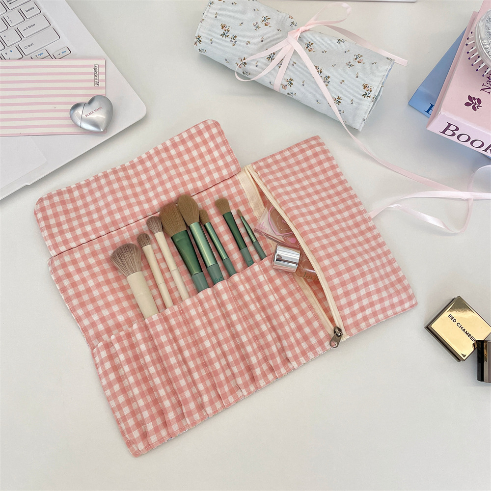 Cottagecore Blumen-Make-up-Pin – Travel Accessories Organizer Bag Bewertung und Preis