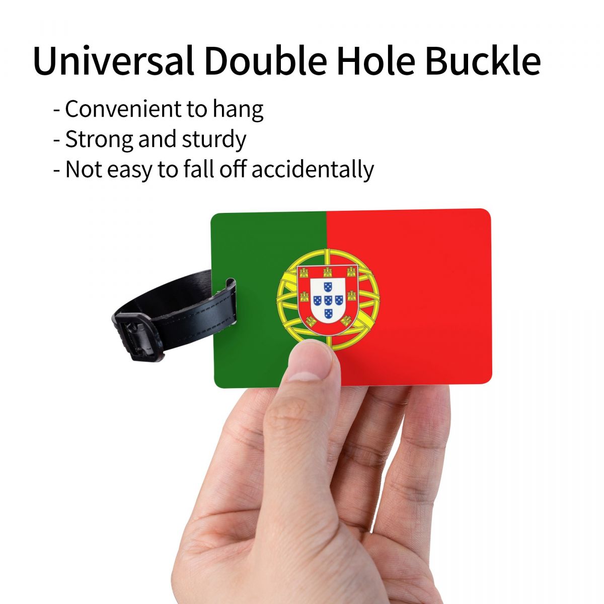 Gepäckanhänger mit Flagge von  – Luggage Cover Protector Bewertung und Preis