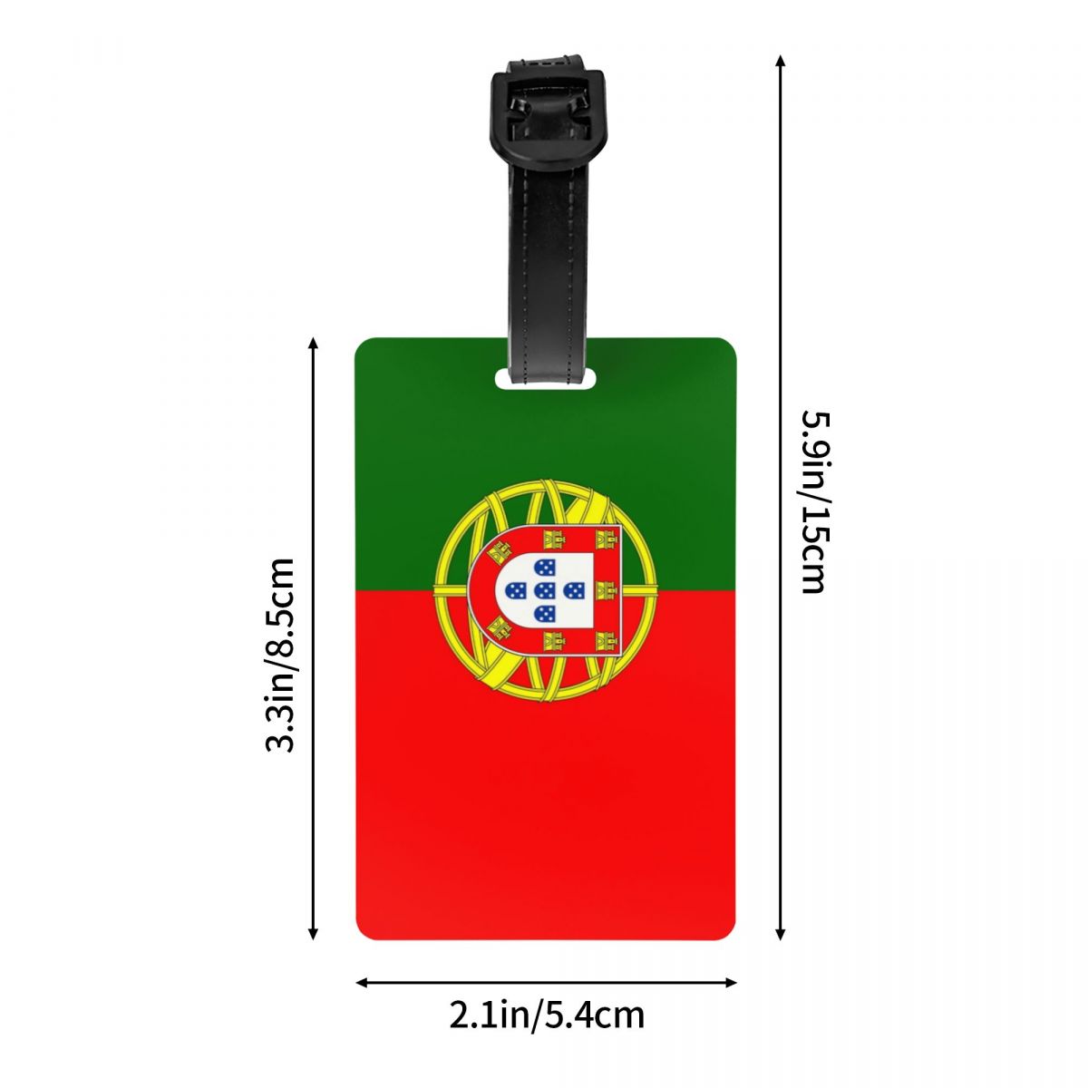 Gepäckanhänger mit Flagge von  – Luggage Cover Protector Bewertung und Preis