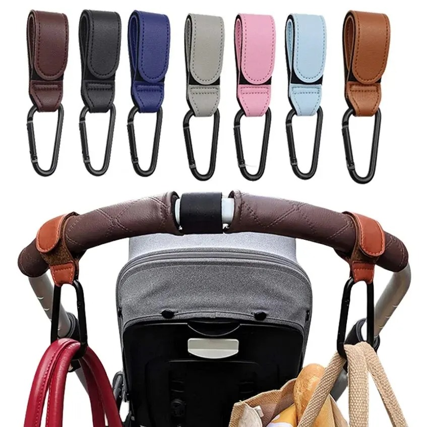 2Pcs Leder Warenkorb Haken Bab – Travel Accessories Baby Bewertung und Preis