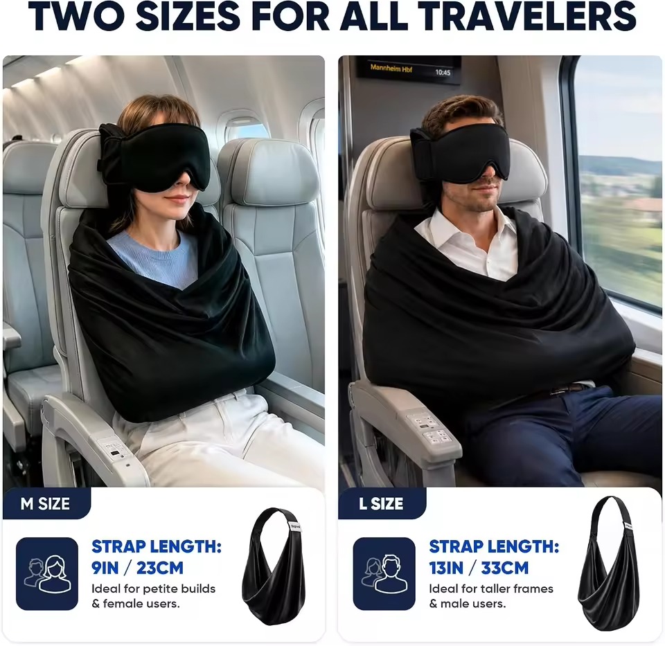 3-in-1 Auto-Schlafkissen mit M – Travel Accessories Long Flight Bewertung und Preis