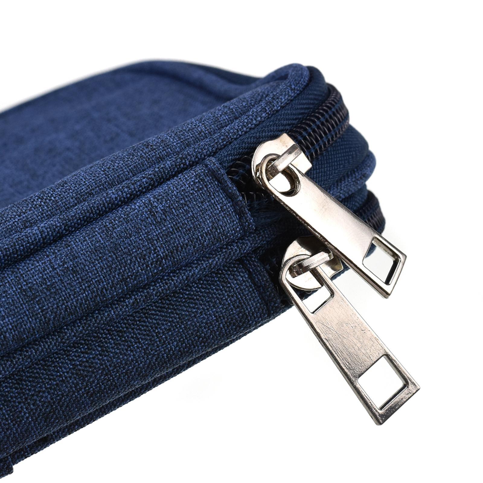 Blaue tragbare Aufbewahrungsta – Travel Accessories Organizer Bag Bewertung und Preis