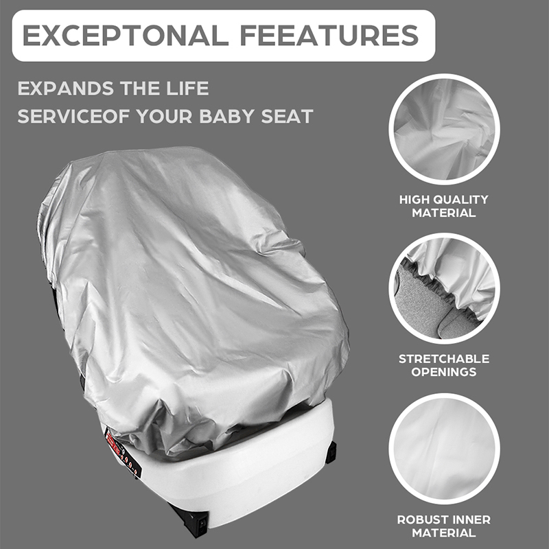 1 Stück Silberner Baby-Autosit – Travel Accessories Baby Bewertung und Preis