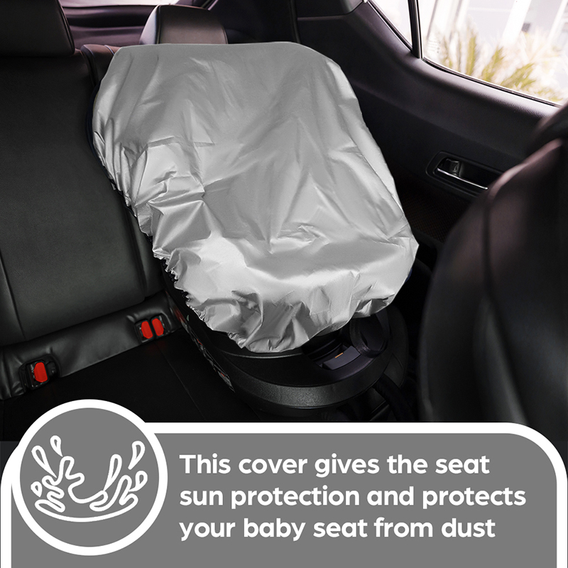 1 Stück Silberner Baby-Autosit – Travel Accessories Baby Bewertung und Preis