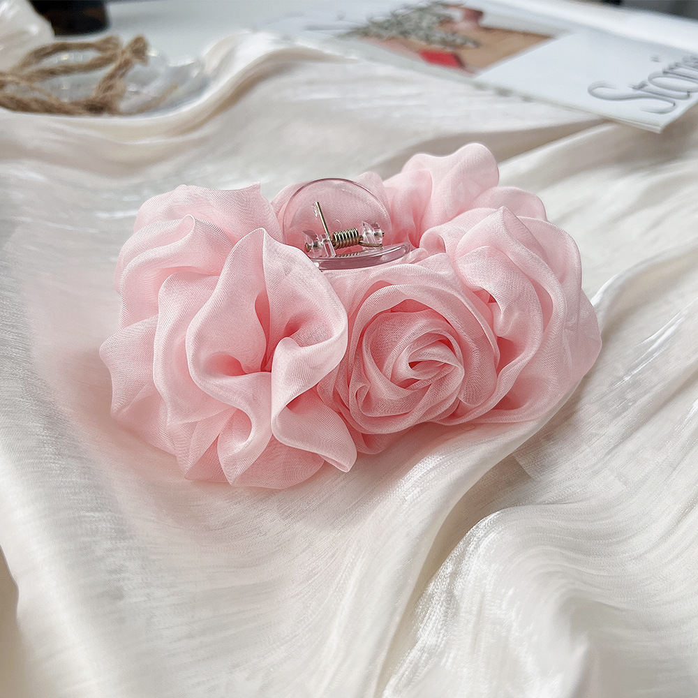 Frühlings-Chiffon-Haarklammer  – Travel Accessories Aesthetic Bewertung und Preis