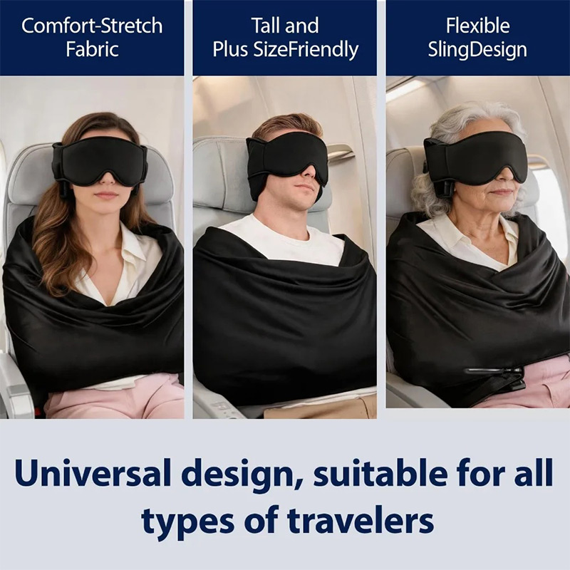 3-in-1 Flug-Schlafset: Memory- – Travel Accessories Long Flight Bewertung und Preis