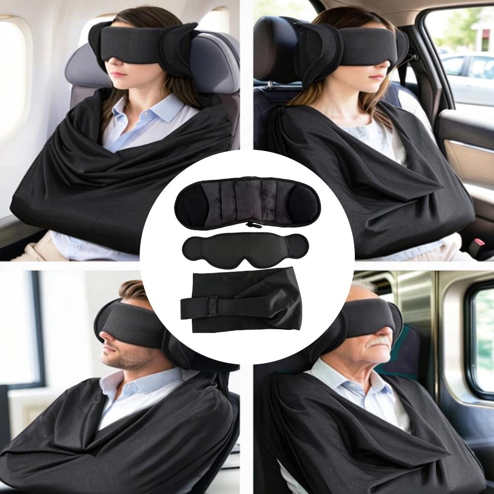 3-in-1 Reise-Schlafunterstützu – Travel Accessories Long Flight Bewertung und Preis