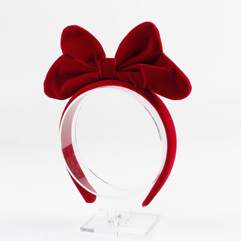 Rotes Haarband mit Schleife fü – Travel Accessories As Gifts Bewertung und Preis