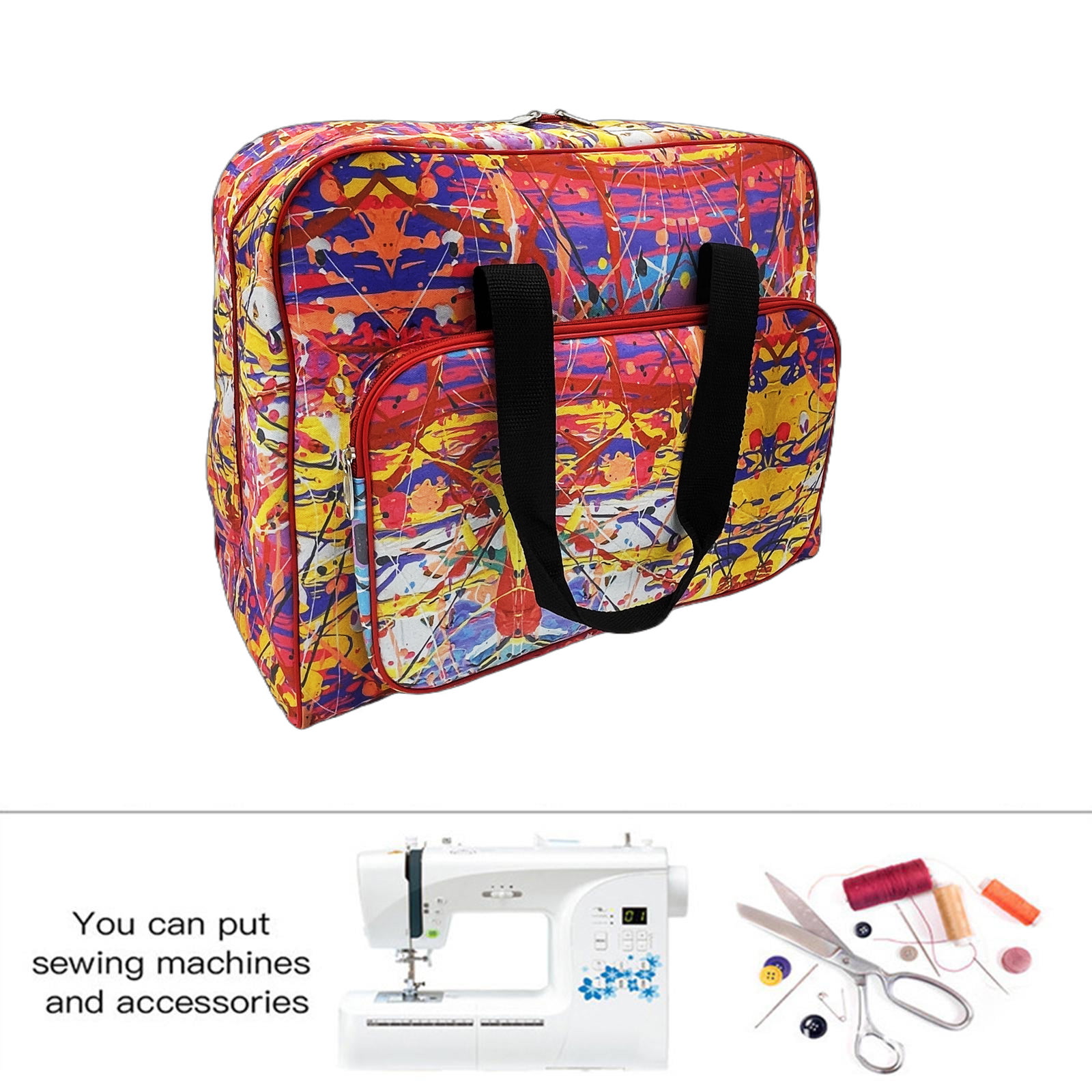 Nähmaschinen-Trage tasche, Näh – Travel Accessories Organizer Bag Bewertung und Preis
