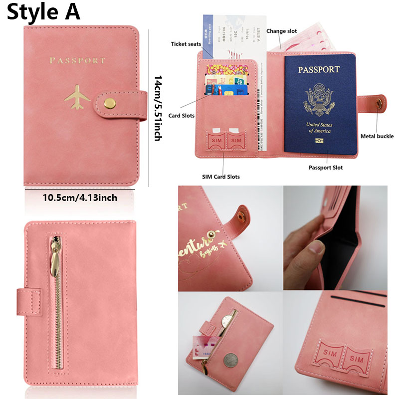 Leder-Reisepasshülle für Reise – Travel Accessories Wallet Bewertung und Preis