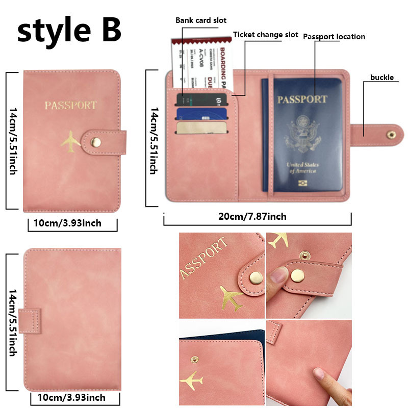 Leder-Reisepasshülle für Reise – Travel Accessories Wallet Bewertung und Preis