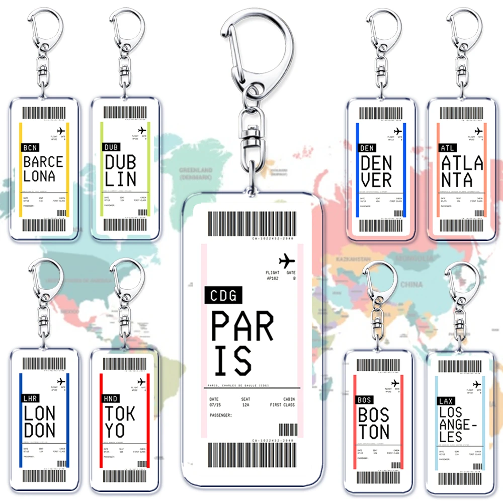 Flugzeug Ticket Boarding Pass  – Travel Accessories India Bewertung und Preis