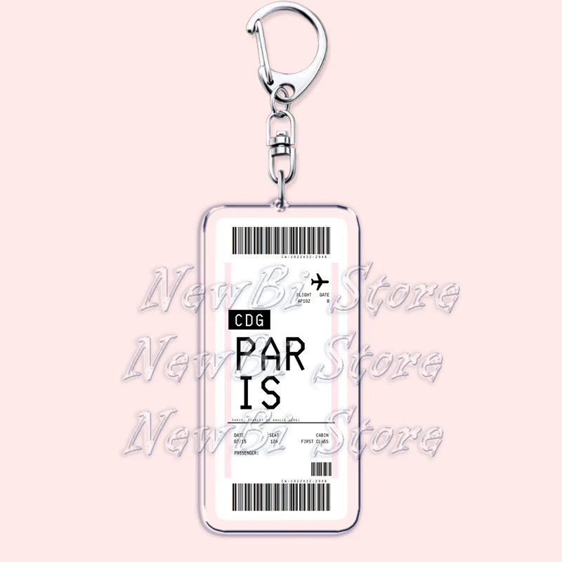 Flugzeug Ticket Boarding Pass  – Travel Accessories India Bewertung und Preis