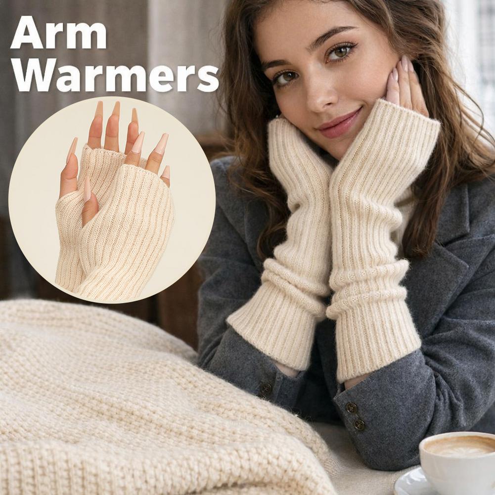 2 Stück gestrickte Handschuhe  – Travel Accessories Aesthetic Bewertung und Preis