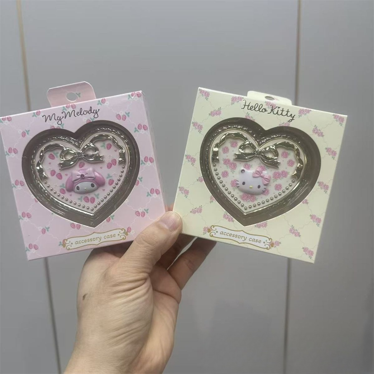 Kawaii Sanrio Tragbarer Kitty- – Travel Accessories Jewelry Bewertung und Preis
