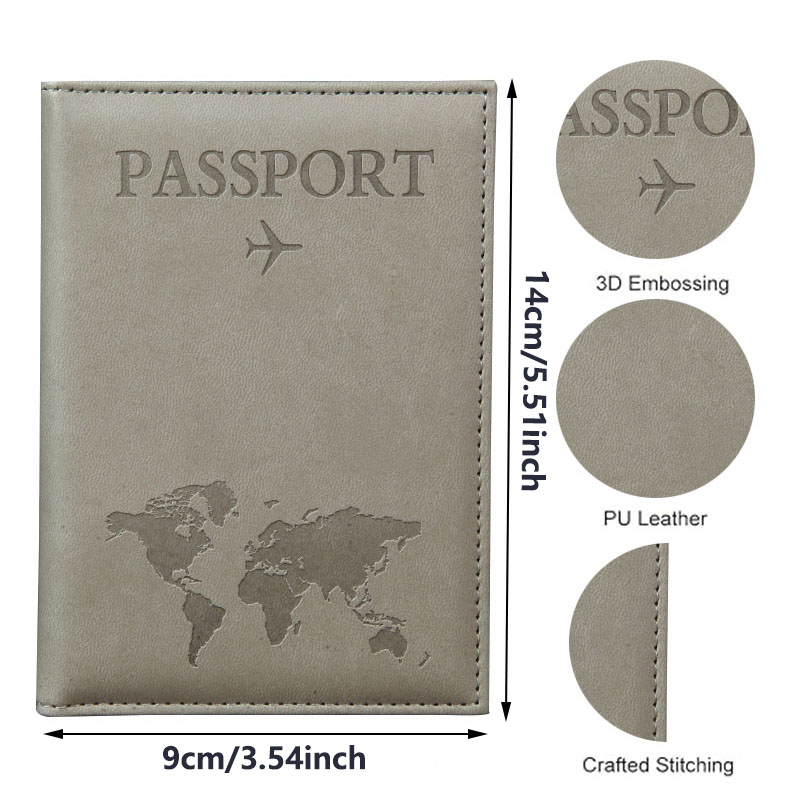 Liebhaber Die Weltkarte Passhü – Travel Accessories India Bewertung und Preis