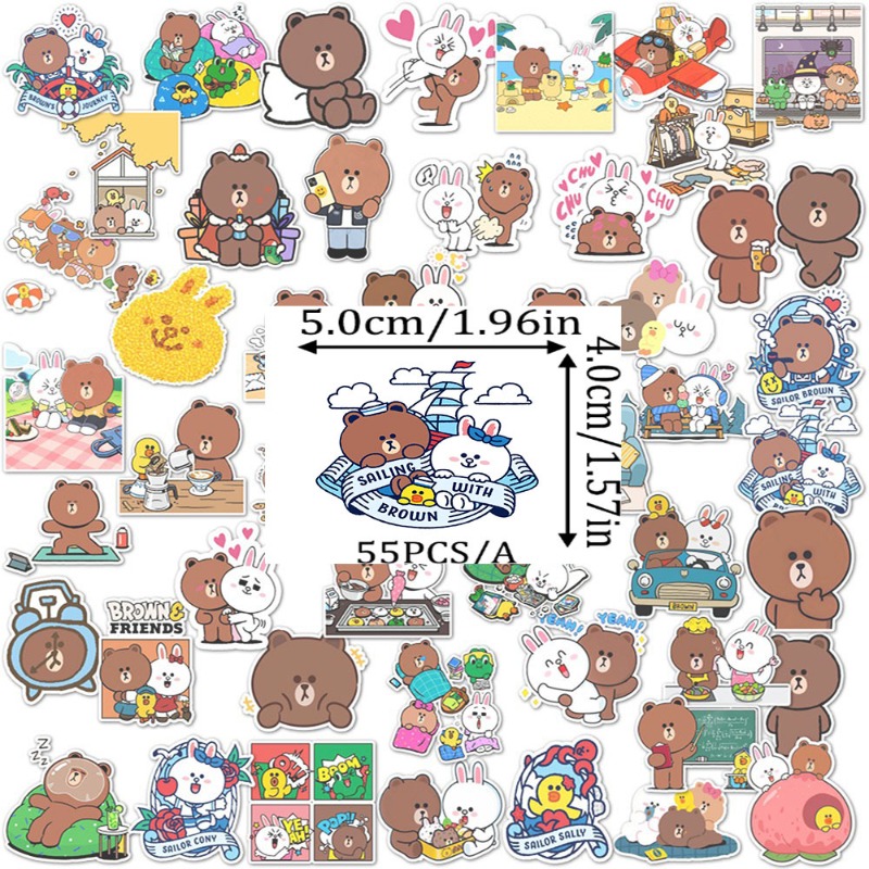LINE FRIENDS Brown Cony Sally  – Luggage Cover Protector Bewertung und Preis