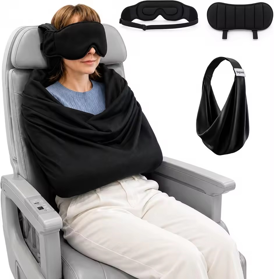 3-in-1 Auto-Schlafkissen mit M – Travel Accessories Long Flight Bewertung und Preis