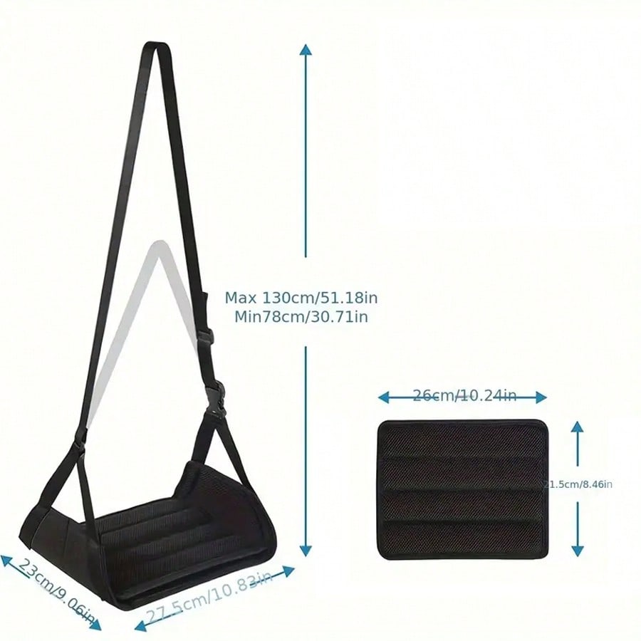Abnehmbare Fußstütze für Flugz – Travel Accessories Long Flight Bewertung und Preis
