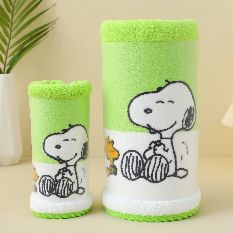 Weiches Korallenfleece-Snoopy- – Travel Accessories As Gifts Bewertung und Preis
